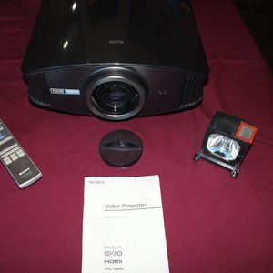 Sony Bravia SXRD movie peojector